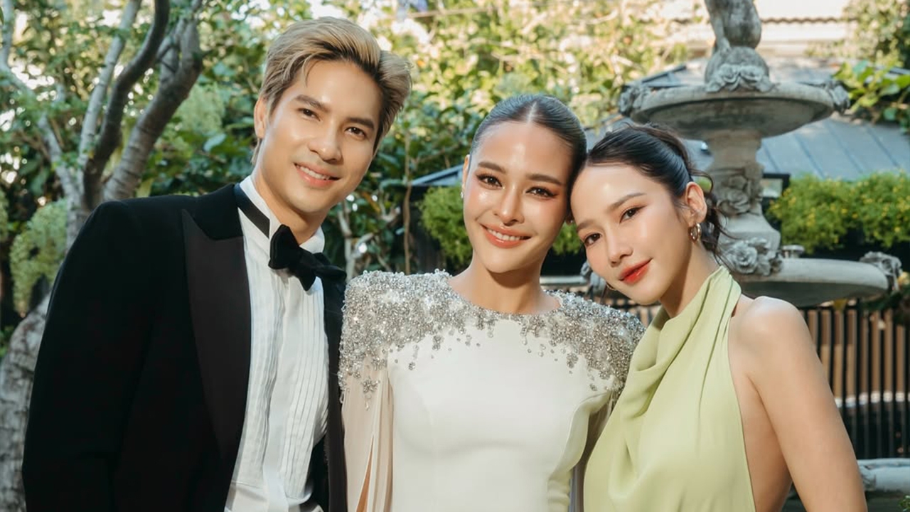 เซอร์ไพรส์ทั้งวงการ อั้ม พัชราภา เล่าโมเมนต์ ปุ๊กลุก-ไมค์ แต่งเงียบภายใน 