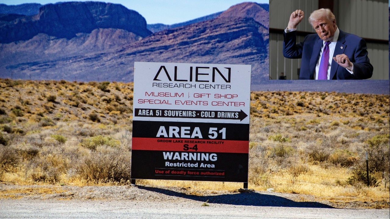 ทรัมป์สั่งเปิดแฟ้มลับ "ยูเอฟโอ-เอเลียน" จวก "โอบามา" หลุดเผยข้อมูลชั้นความลับ