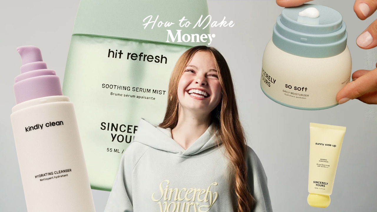 Salish Matter ยูทูปเบอร์วัย 16 ใช้ความดังปั้นแบรนด์บิวตี้ บุกตลาด Gen Alpha สร้างปรากฏการณ์ห้างแตก