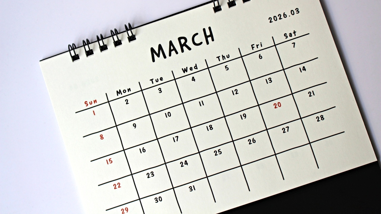 วันหยุดเดือนมีนาคม 2569 วันหยุดราชการ วันหยุดธนาคาร เช็กเลยหยุดวันไหนบ้าง