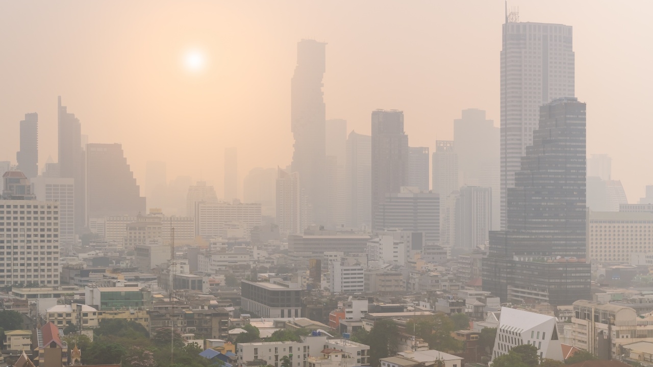 ค่าฝุ่นวันนี้ 19 ก.พ. 69 กทม. PM 2.5 เกินมาตรฐาน 39 พื้นที่ เริ่มกระทบสุขภาพ