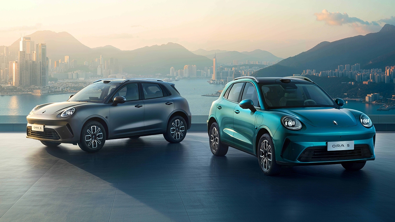 GWM ORA 5 ขึ้นแท่นรถคันแรกของโลก คว้ารางวัลใหญ่ด้านดีไซน์ ด้วยเส้นสายโค้งมน