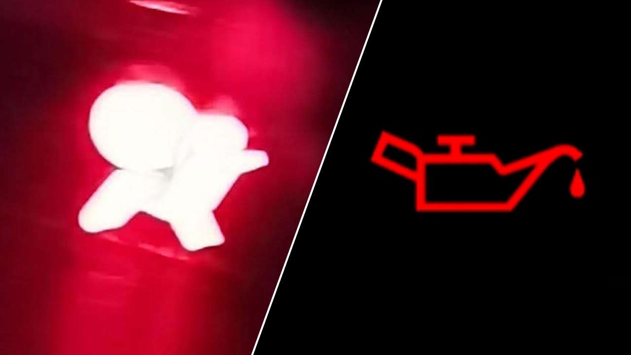 Car Fans Help Identify Dog Icon and Watering Can Warning Lights When Starting the Engine