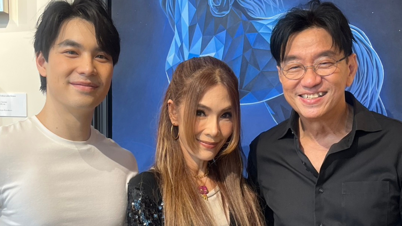 เปิดภาพครอบครัว ดู๋ สัญญา ไม่หวงลูกชาย เอม สรรเพชญ์ ไฟเขียวว่าที่ลูกสะใภ้แล้วแต่ลูก