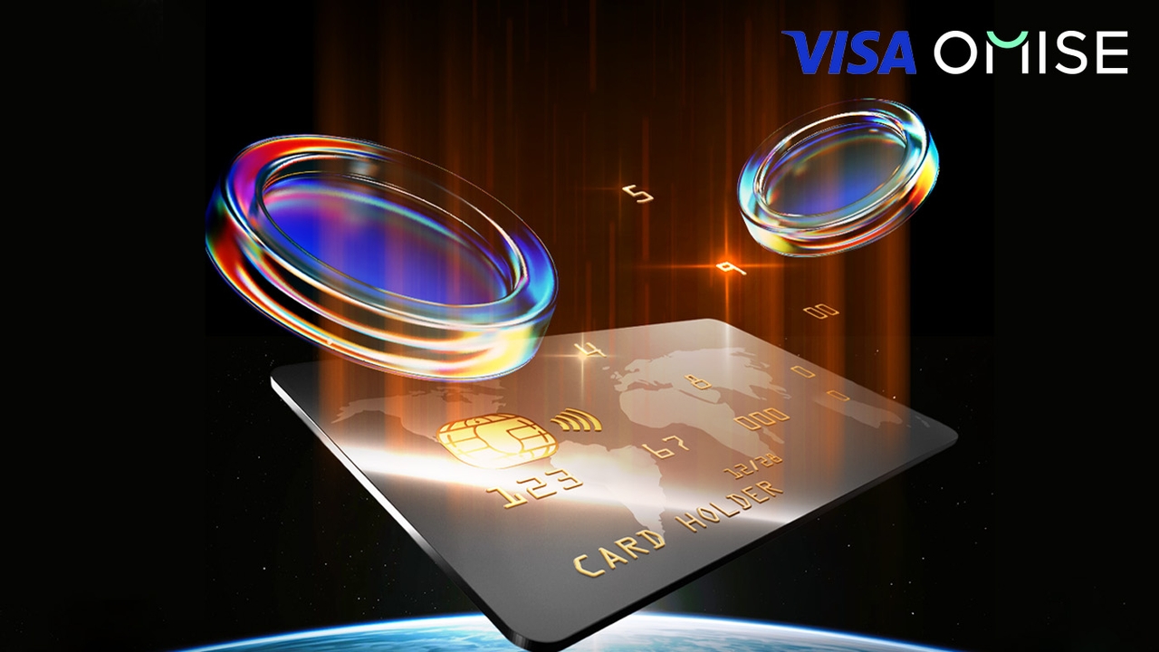 อธิบายนวัตกรรม Tokenization "Visa"ผนึก"Omise" ยกระดับความปลอดภัย ปกป้องการจัดเก็บข้อมูลบัตรเครดิต