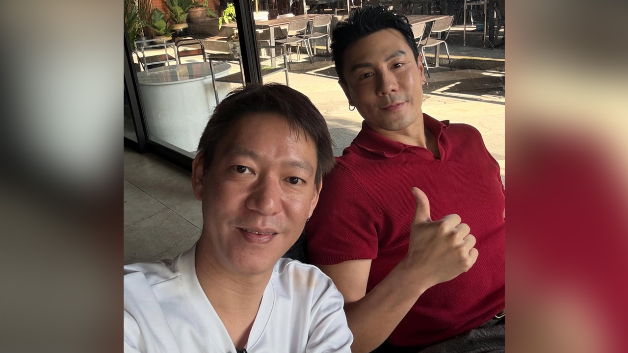 เพิ่งรู้ว่าสนิทกันมาก จิน ธรรมวัฒนะ ลงภาพคู่ โดม ปกรณ์ พร้อมคำขอบคุณจากใจ