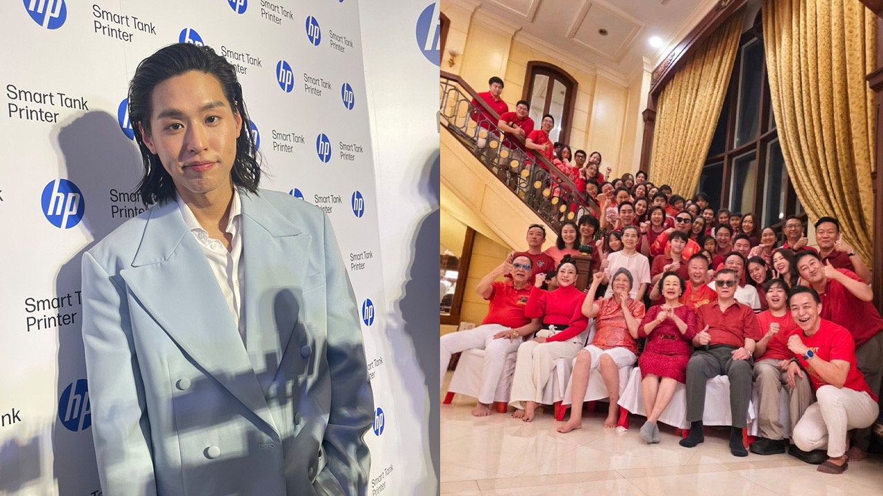  บิวกิ้น พุฒิพงศ์ รวมญาติวันตรุษจีน ไวรัลทุกปีชาวเน็ตแซวสนั่นบันไดในตำนาน