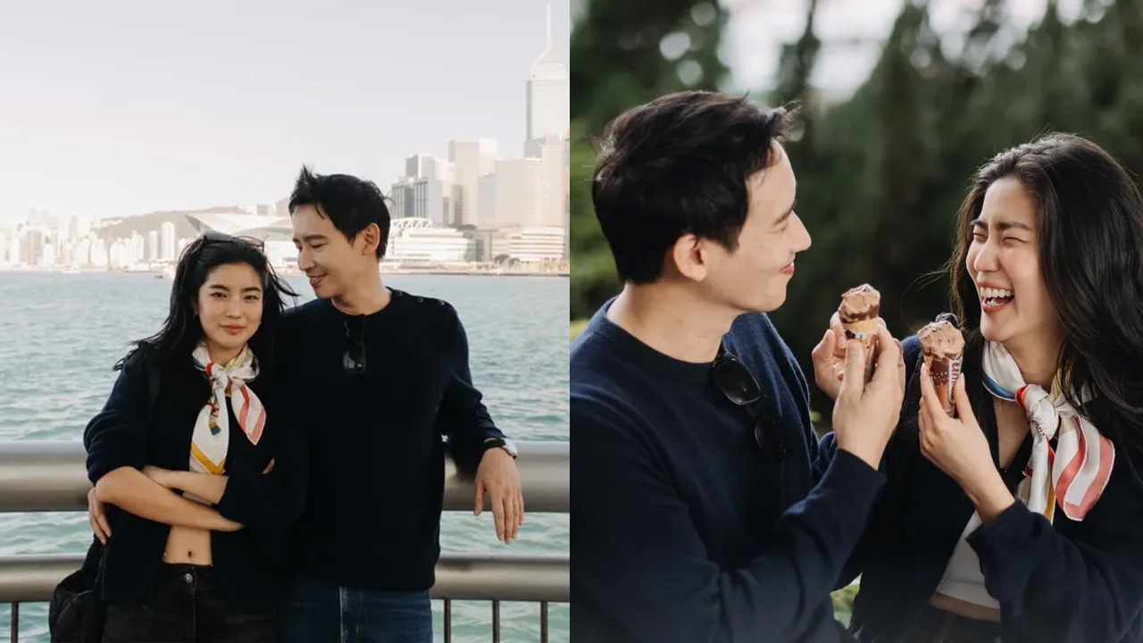 สาวๆ อิจฉา ก้อย อรัชพร เหตุ ทิม พิธา เปิดโหมดคลั่งรักโพสต์รูปหวานพร้อมหัวใจสีแดง