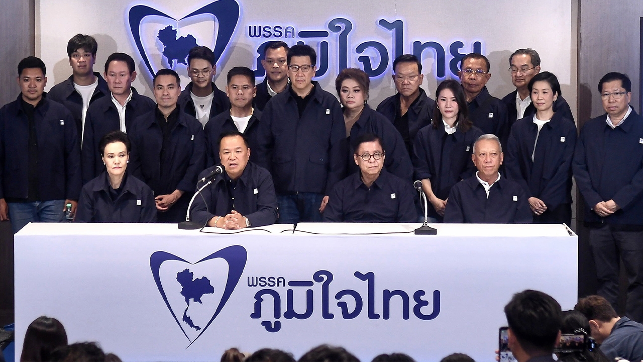 รอพิสูจน์นโยบาย "ภูมิใจไทย พูดแล้วทำ" วางอนนาคตประเทศไทย ผลักดัน GDP ทะยาน 3% พลัส