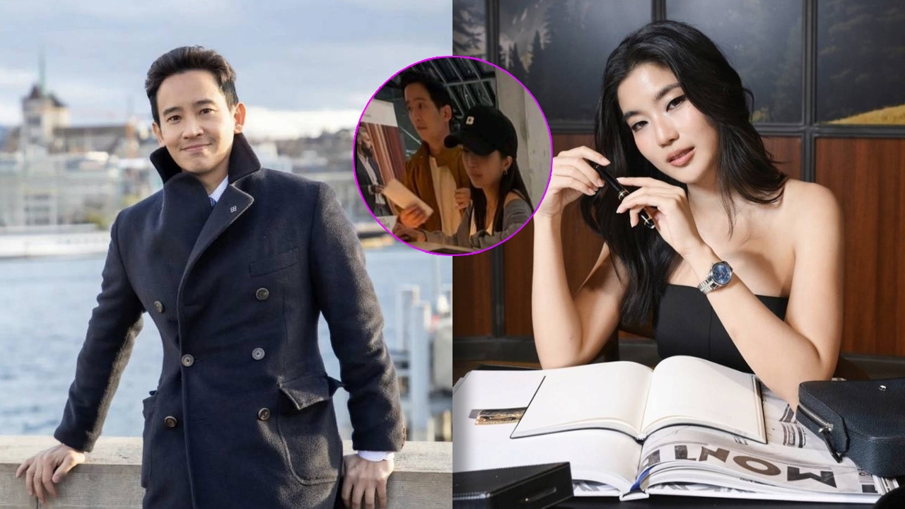 ว้ายยังไงคะซิส?! โซเชียลแชร์ภาพคนหน้าคล้าย ทิม พิธา-ก้อย อรัชพร บินไปเที่ยวฮ่องกง