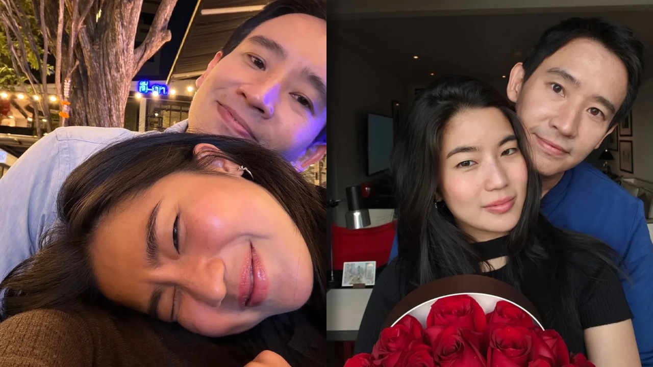 ชัดเจน! ทิม พิธา-ก้อย อรัชพร ลงภาพคู่เปิดตัวคบกัน หวานฉ่ำรับวาเลนไทน์