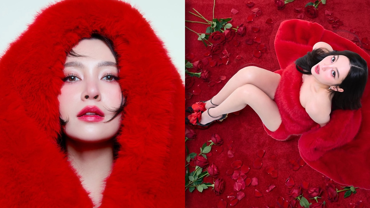 เบลล่า ราณี ลุคนี้จึ้งมาก! ใส่ชุดคลุมสีแดงสุดแซ่บ สวยตาแตกรับวาเลนไทน์