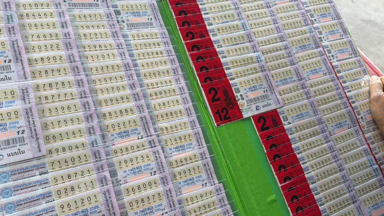 เลขเด็ดเชียงใหม่มาแล้ว แม่ค้าหวยเผยเลขมาแรง คนแห่ซื้อเลข “อนุทิน-วาเลนไทน์” เกลี้ยงแผง