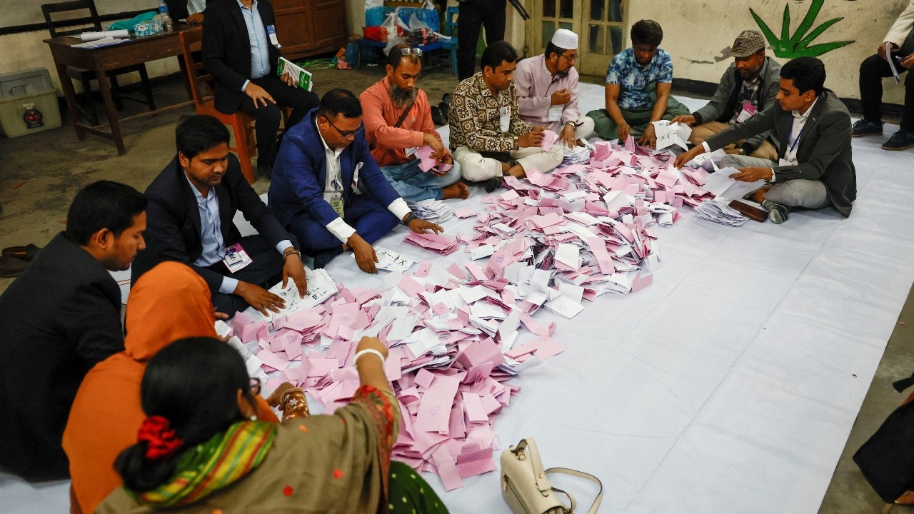 พรรค BNP มั่นใจจัดตั้งรัฐบาลใหม่บังกลาเทศ หลังคว้าเสียงเลือกตั้ง 2 ใน 3 