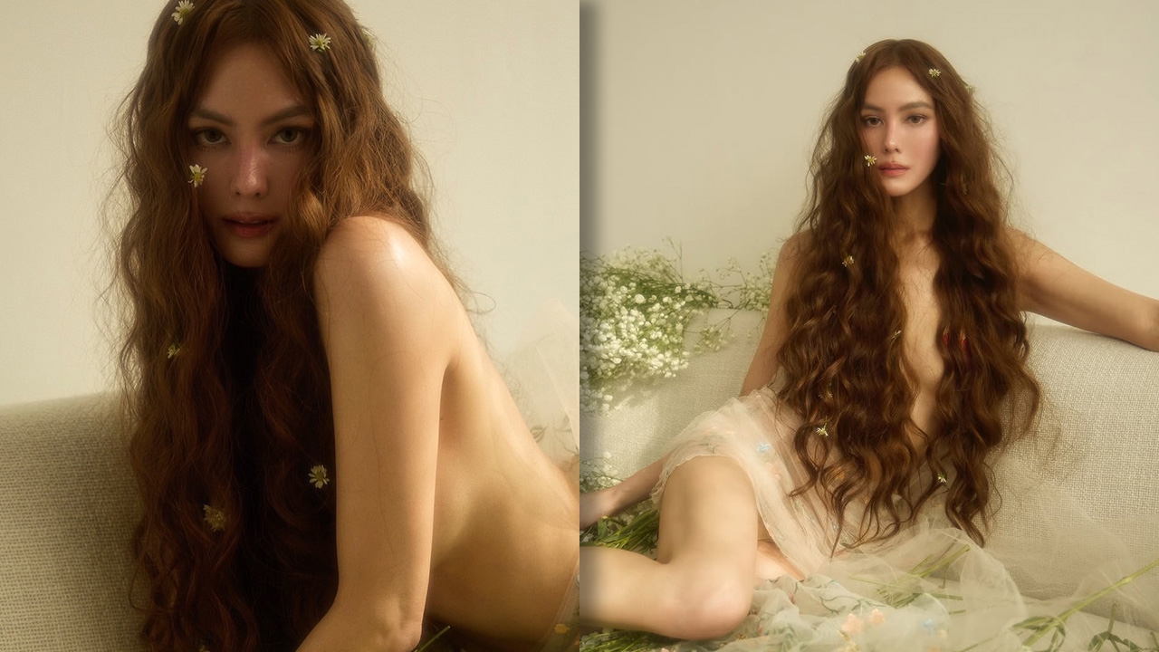 เจนี่ เทียนโพธิ์สุวรรณ เซ็กซี่โนบรารับวาเลนไทน์ ภาพสวยสะกดใจมาก