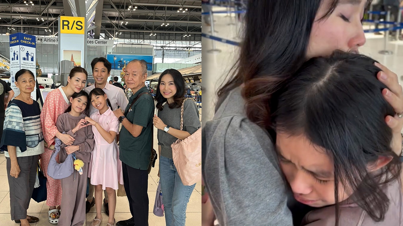 ครอบครัว ต่าย ชุติมา เผยการดูแล น้องพิพิม เป็นสิทธิ์พ่อและแม่คนละครึ่ง ใจหายต้องห่างกัน