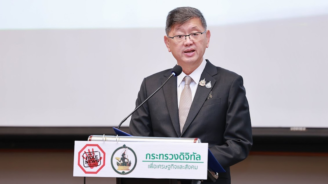 ดีอี แจ้งเตือน “เฟคนิวส์” แล้ว 864 ล้านครั้ง เตรียมใช้ AI สแกนแก้ลำสแกมเมอร์