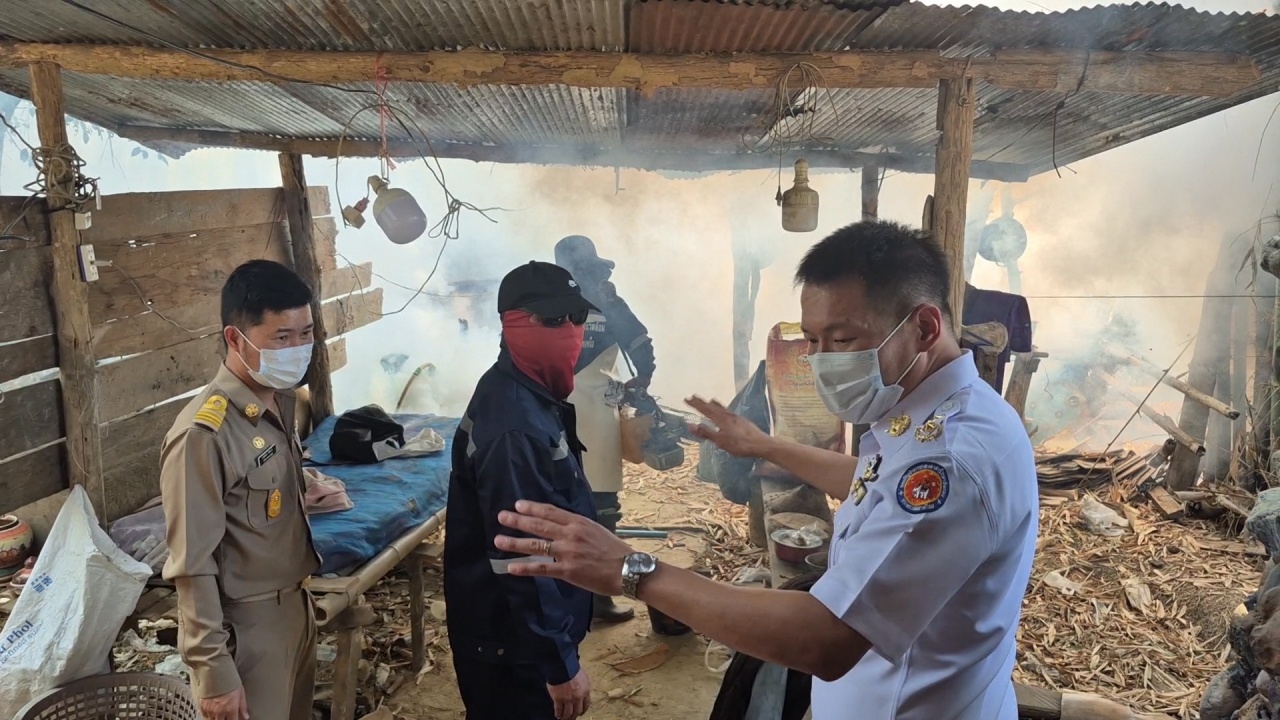 สสอ.วังเหนือ เผยเคสชาวบ้านลำปางดับ หลังถูก "ตัวคุ่น" กัด ยันเกิดจากการแพ้รุนแรง