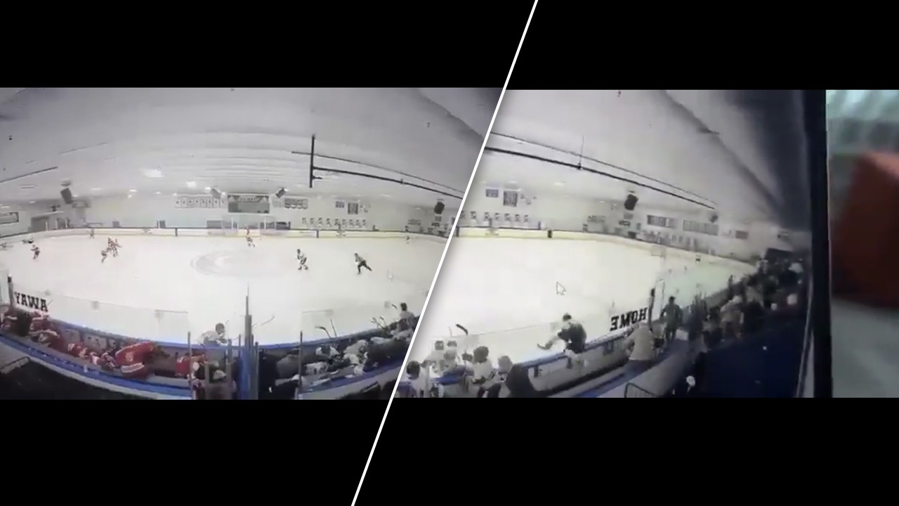 Man Shoots Wife to Death at Ice Hockey Rink in the United States (Video)