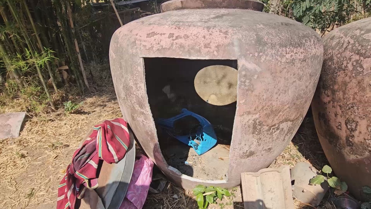 หนุ่มเปิดยูทูบดูวิธีดัดแปลง "โอ่ง" เป็นที่อบสมุนไพร สุดท้ายขาดอากาศหายใจดับสลด