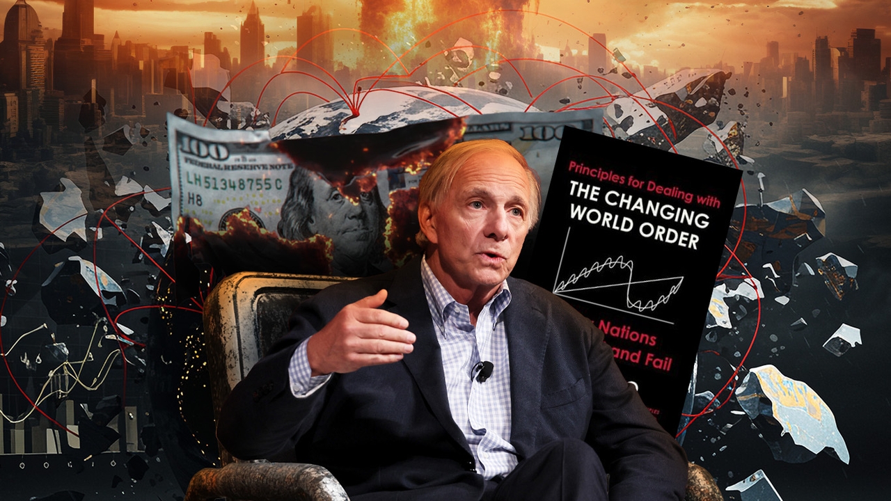 ชะตากรรมโลกการเงิน หลังระเบียบโลกเก่าพังทลาย Ray Dalio ชี้ นี่คือ ยุคแห่งสงคราม 5 มิติ