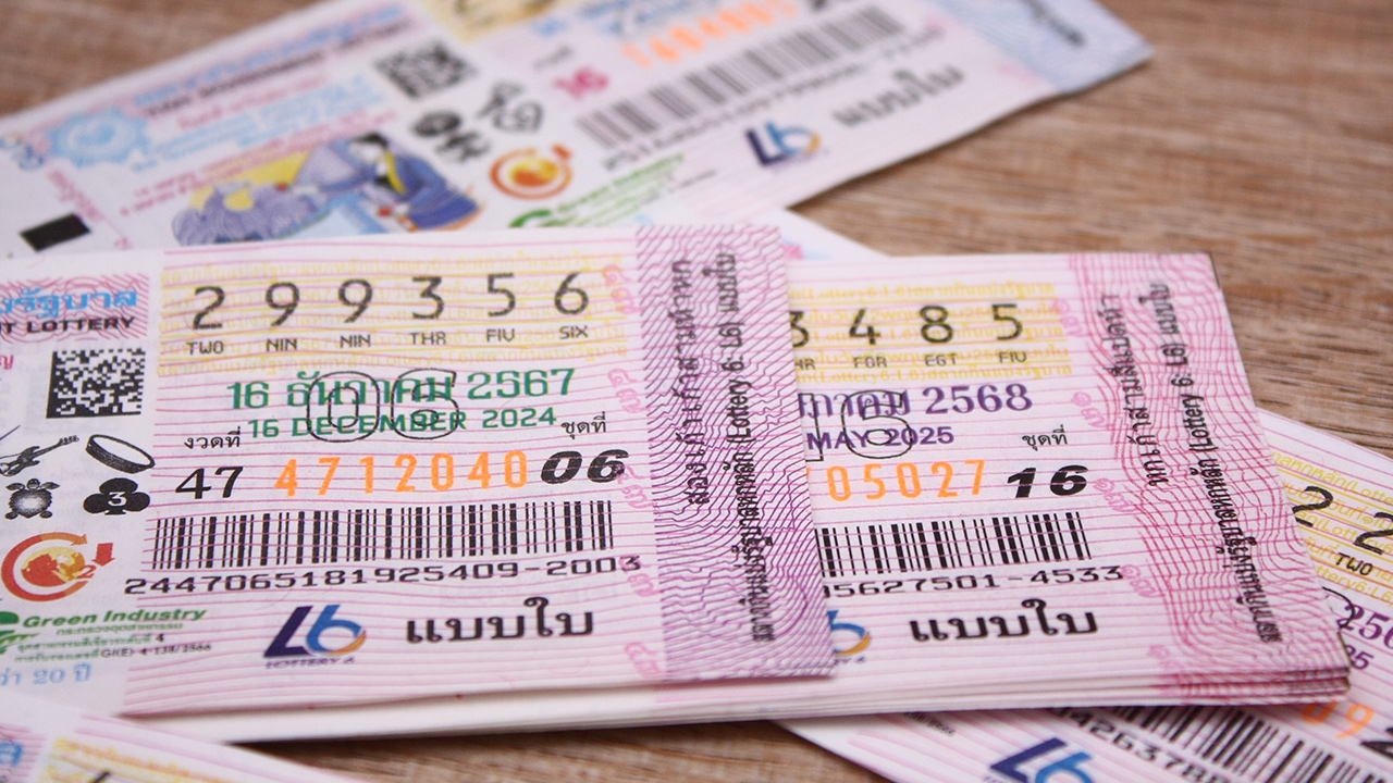 สำนักงานสลากฯ แจง เครื่องหมาย 2D บาร์โค้ด-บาร์โค้ด ใช้ตรวจสอบสลากปลอมเท่านั้น