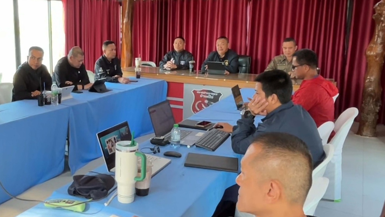 ยังจับไม่ได้ "โจรชิงทองขอนแก่น" ผบก.สส.ภ.4 เรียกประชุมด่วน เร่งขยายผลทุกประเด็น