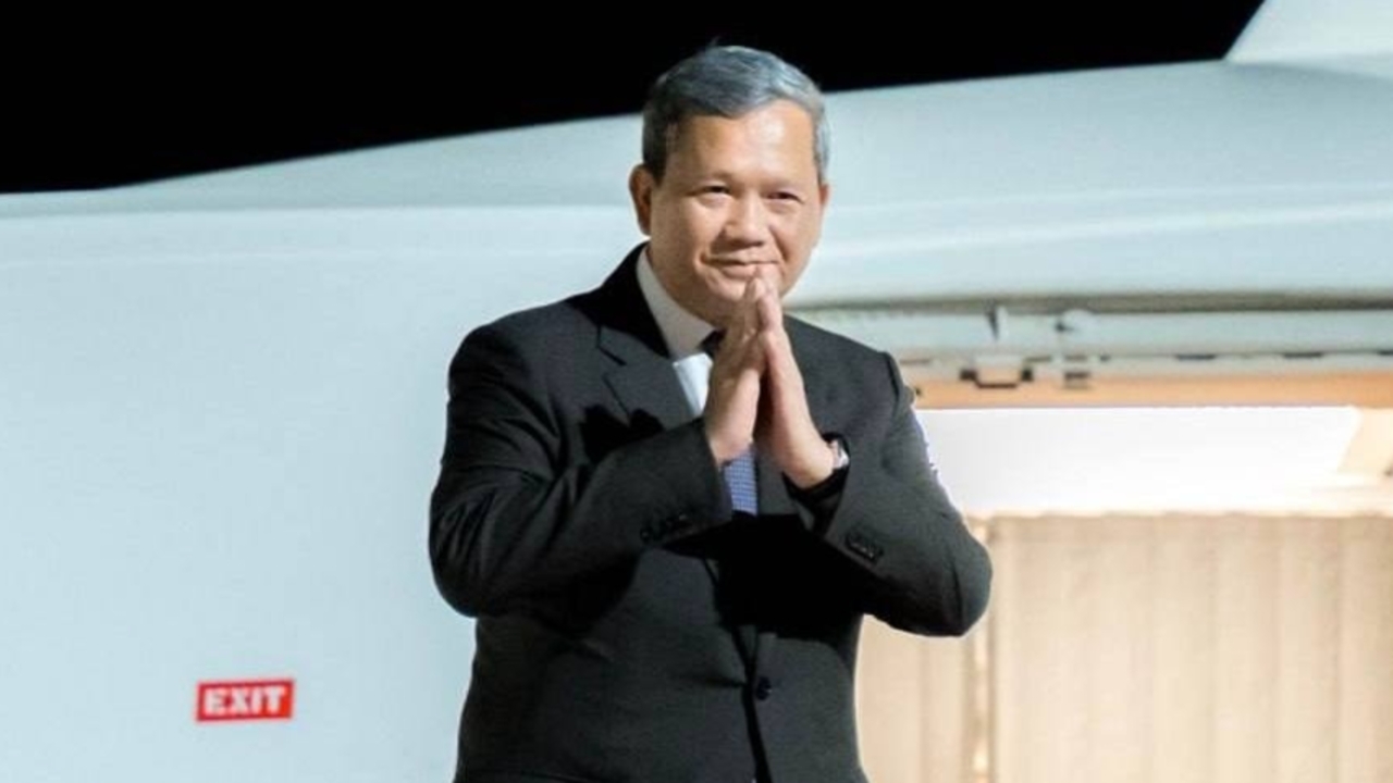 "ฮุน มาเนต" บินถึงสหรัฐฯ ร่วมประชุม Board of Peace นัดแรก เตรียมหารือผู้นำหลายประเทศ