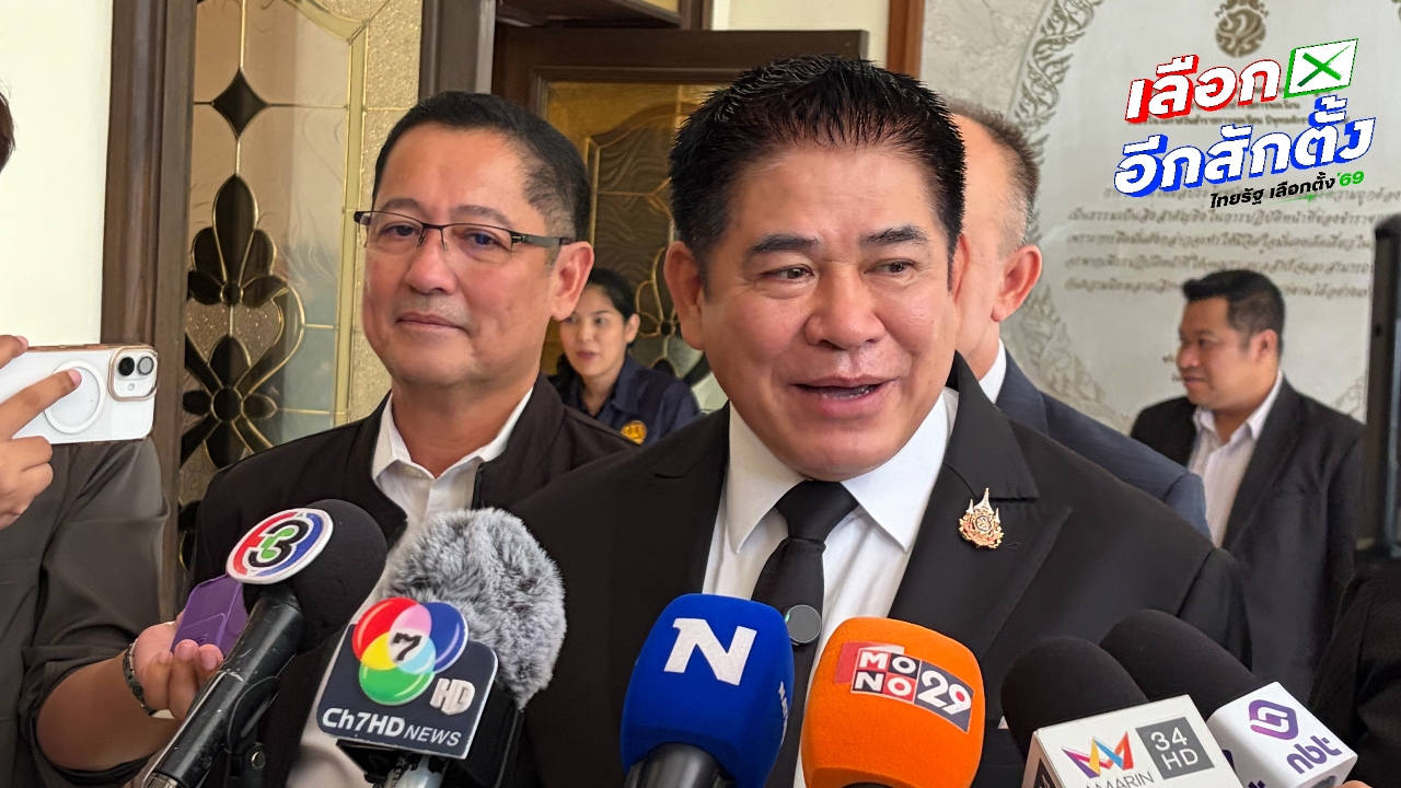 “ธรรมนัส” ยัน ยังไม่ได้คุยเรื่องร่วมรัฐบาล-แบ่งกระทรวง แนะโฟกัสบัตรเลือกตั้งก่อน