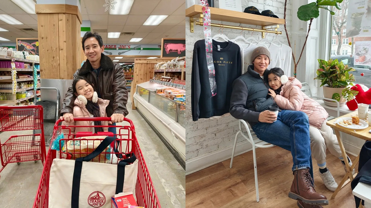 ทิม พิธา-น้องพิพิม เดินทางถึงบอสตันแล้ว เผยภาพพาลูกสาวเตรียมตัวก่อนเรียน