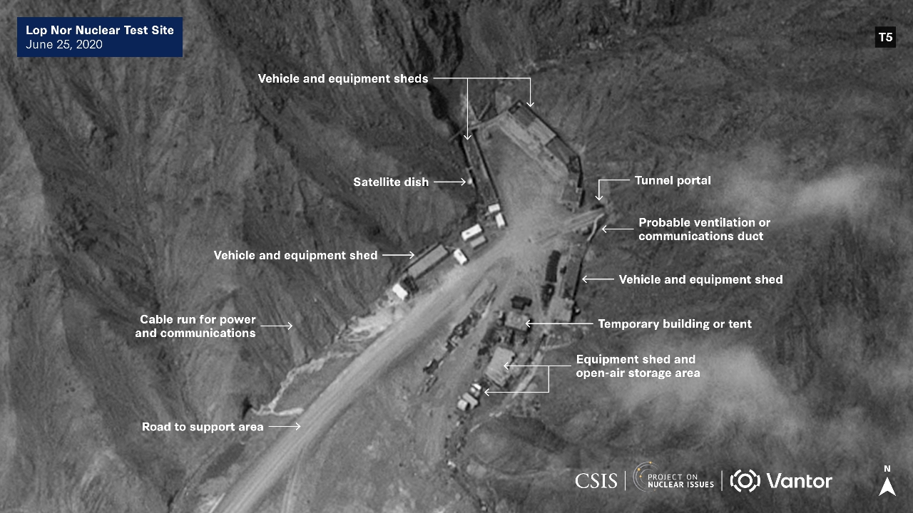 สหรัฐฯ อ้างพบหลักฐานใหม่ จีนแอบทดสอบนิวเคลียร์ใต้ดินปี 2020