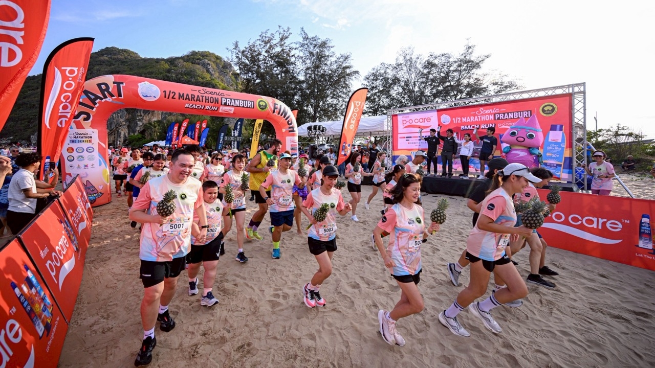 Racing into the 10th Year: Scenic Marathon Series 2026 Program Unveiled, Finale in Nakhon Phanom