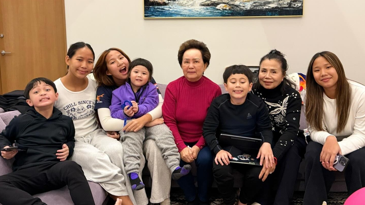 เปิดเฟรมพิเศษของ ย่าอุไรวรรณ-ยายหนิง แม่ น็อต-ชมพู่ ฉลองตรุษจีนพร้อมหน้าหลานๆ