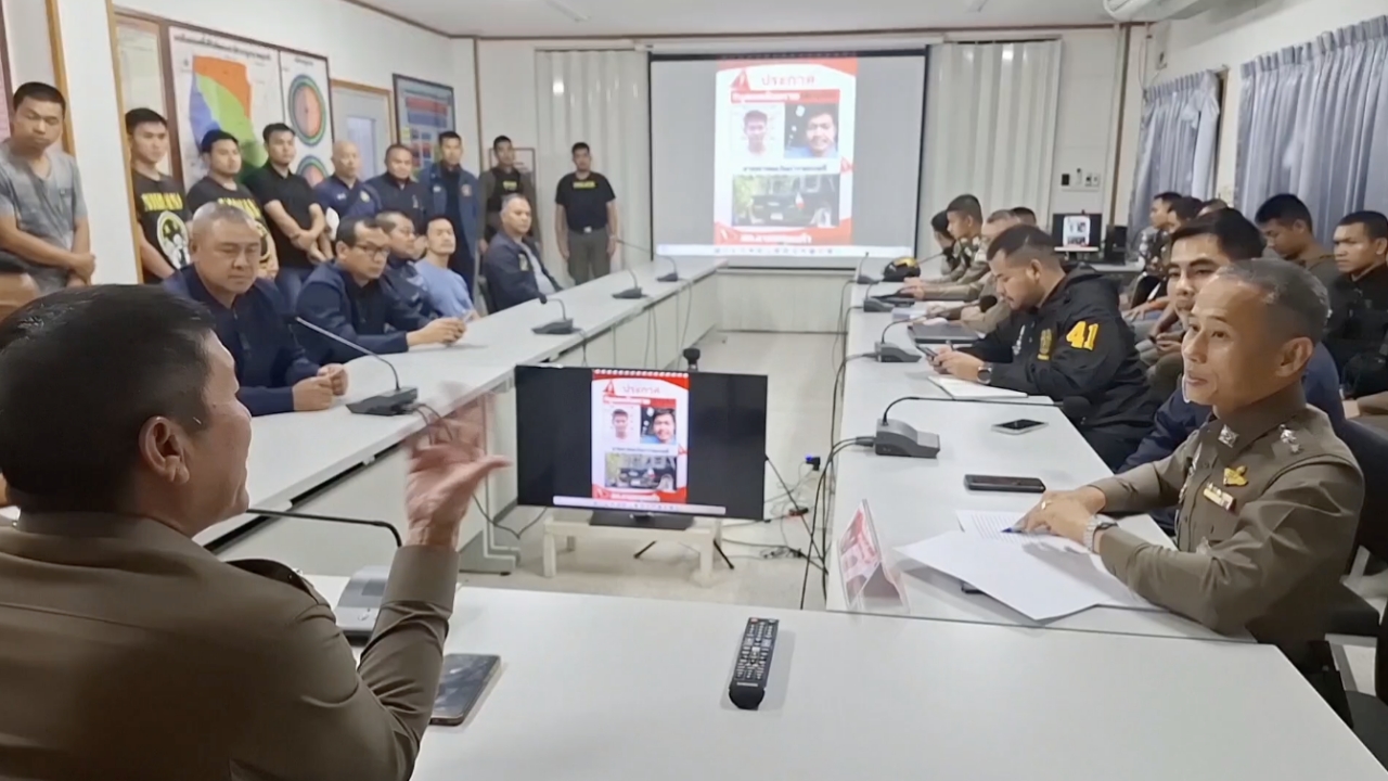 เปิดพฤติการณ์คนร้าย "ลาดหลุมแก้ว" ยิงรถกู้ภัย จับพ่อตาเป็นประกัน ก่อนหนีจับกุม