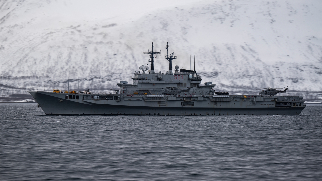 อินโดนีเซียจ่อมีเรือบรรทุกเครื่องบินลำแรก อิตาลีเตรียมยกให้ในปีนี้