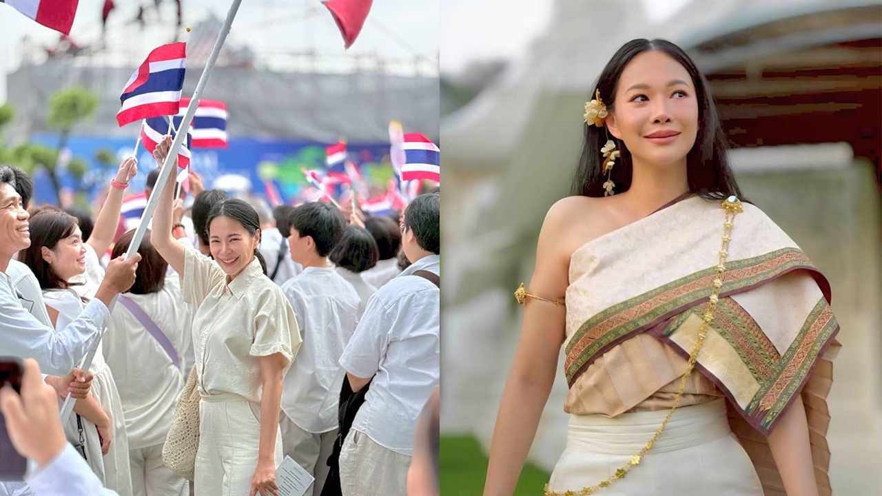 โบวี่ อัฐมา ตอบชัดเจน! หลังมีคนตั้งคำถาม ทำไมดาราไม่ควรยุ่งการเมือง