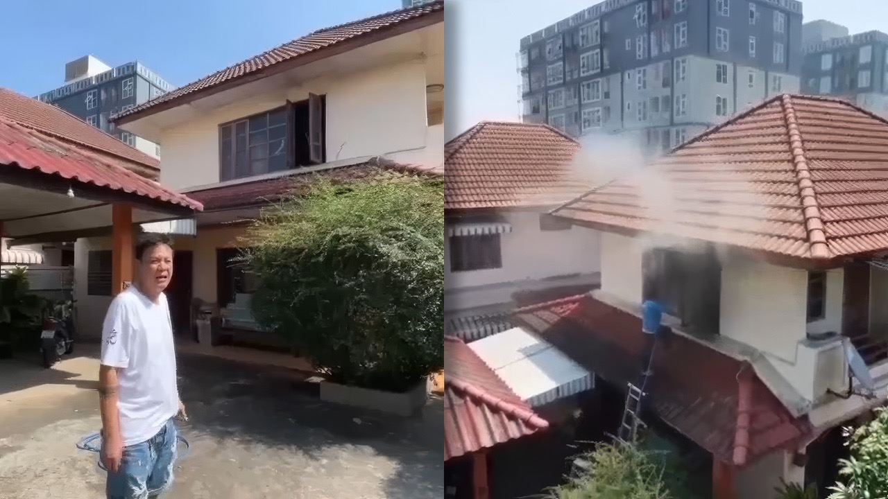 ระทึก ! ไฟไหม้บ้าน “สีหนุ่ม เชิญยิ้ม” เสียหายหนักชั้นสอง โชคดีไร้คนเจ็บ