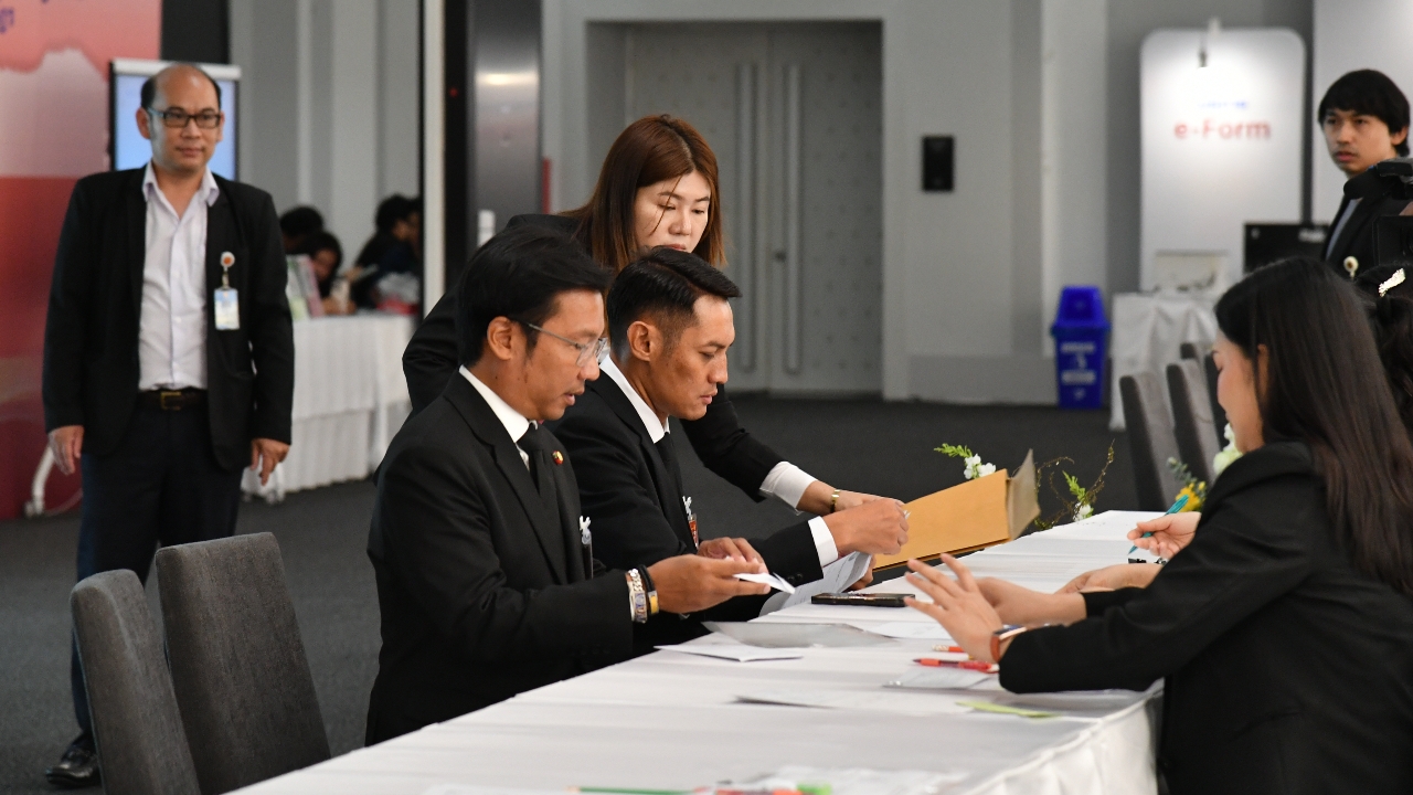 รายงานตัว สส. วันที่ 6 เงียบเหงา มีเพียง 4 สส.ภูมิใจไทยมาแจ้งต่อสภา