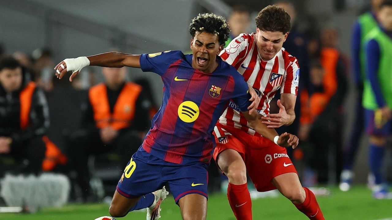 Barcelona Rout Atletico Madrid but Exit Copa del Rey