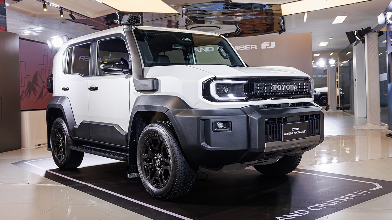 Launch of Toyota Land Cruiser FJ 2026 in Thailand at 1.2 Million Baht with Fully Retuned 2.7-Liter Gasoline Engine