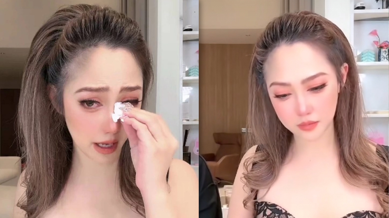 เกิดอะไรขึ้น? "ไฮโซน้ำหวาน" ร้องไห้แฉพฤติกรรมนักไลฟ์มืออาชีพ มายั่วยวน "นาวินต้าร์"