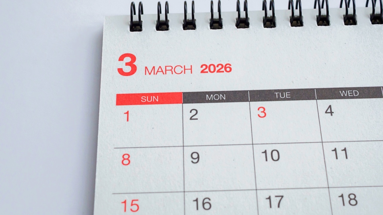 3 มีนาคม 2569 วันอะไร เช็กชัดๆ "ข้าราชการ-ธนาคาร" ใครได้หยุดบ้าง