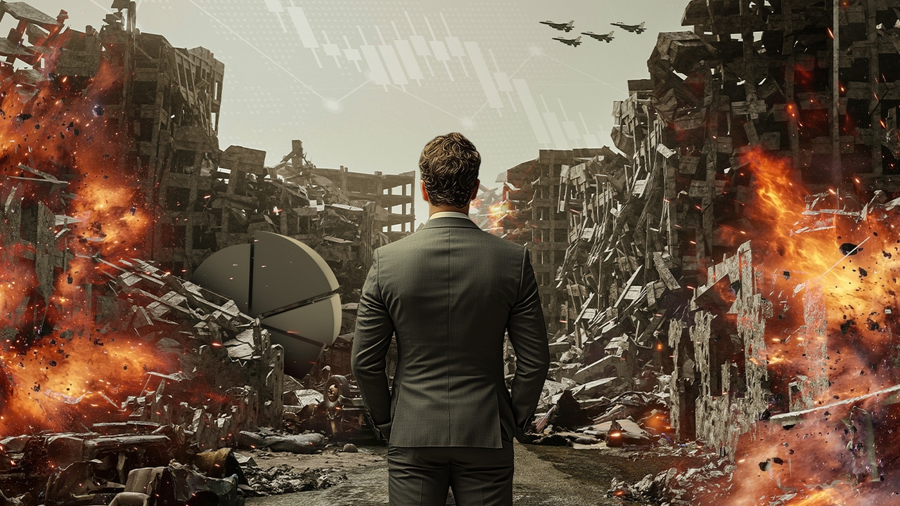 สงครามตะวันออกกลางปะทุ ตลาดปั่นป่วน จัดพอร์ตลงทุนยังไงให้รอด?