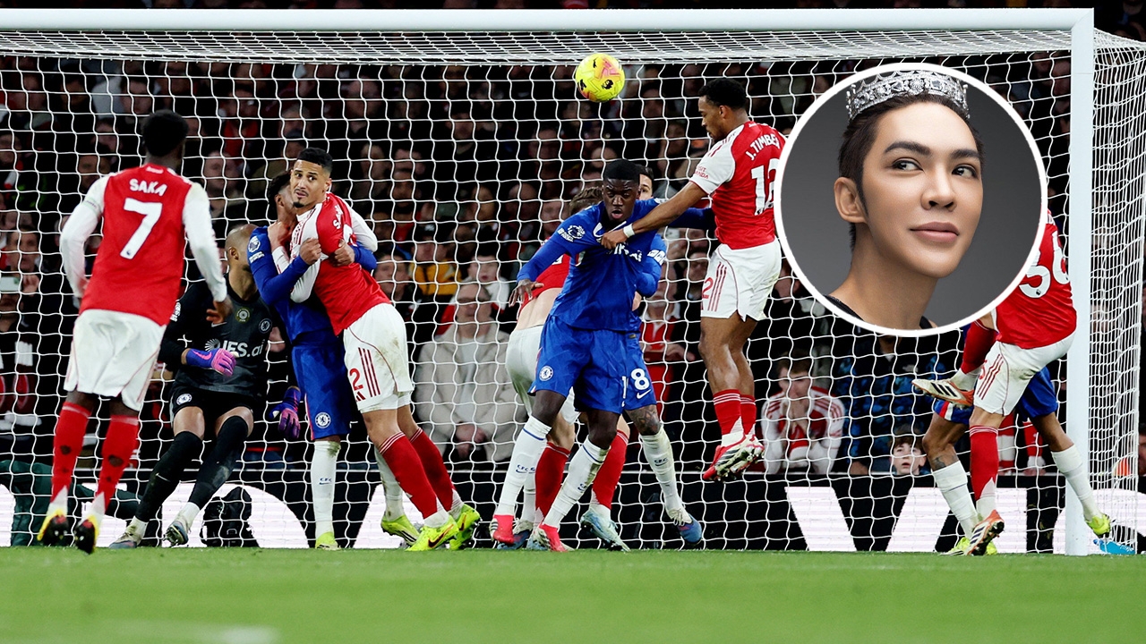 Case Closed! ‘Dang Pankorn’s Mother’ Hits Back at Arsenal Being Mocked as Set-Piece FC