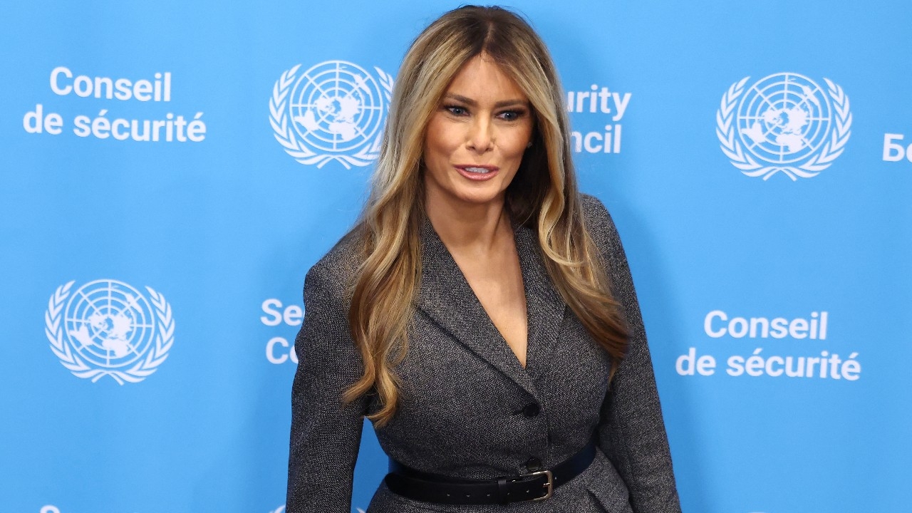 "เมลาเนีย ทรัมป์" นั่งประธานประชุมคณะมนตรีความมั่นคงยูเอ็น ถกประเด็นเด็กในพื้นที่ความขัดแย้ง