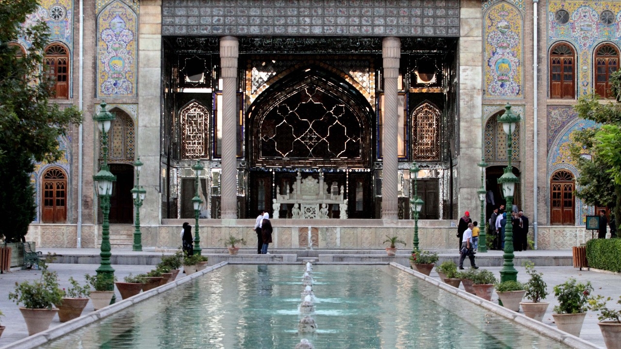 พระราชวังโกเลสถาน มรดกโลกยูเนสโกในเตหะราน ถูกถล่มเสียหายหนัก