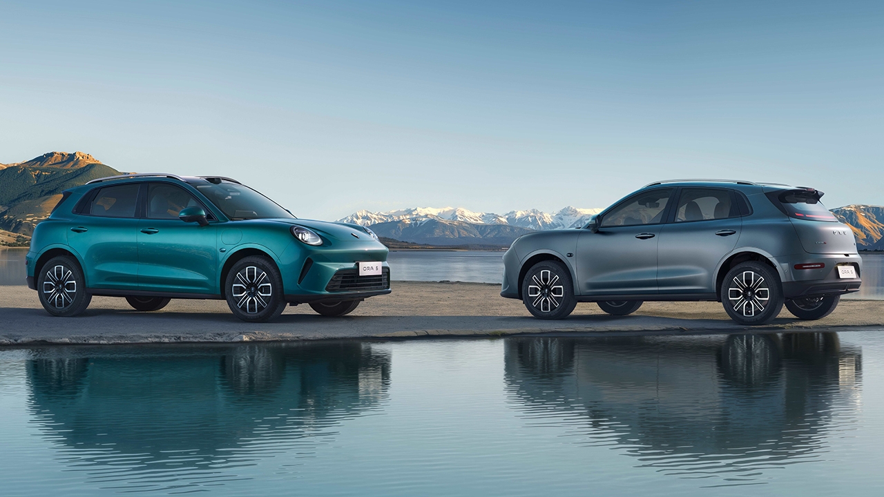 GWM เอาจริงเปิดตัวรถยนต์ GWM ORA 5 ทั้งไฟฟ้า 100% และเครื่องยนต์ไฮบริด