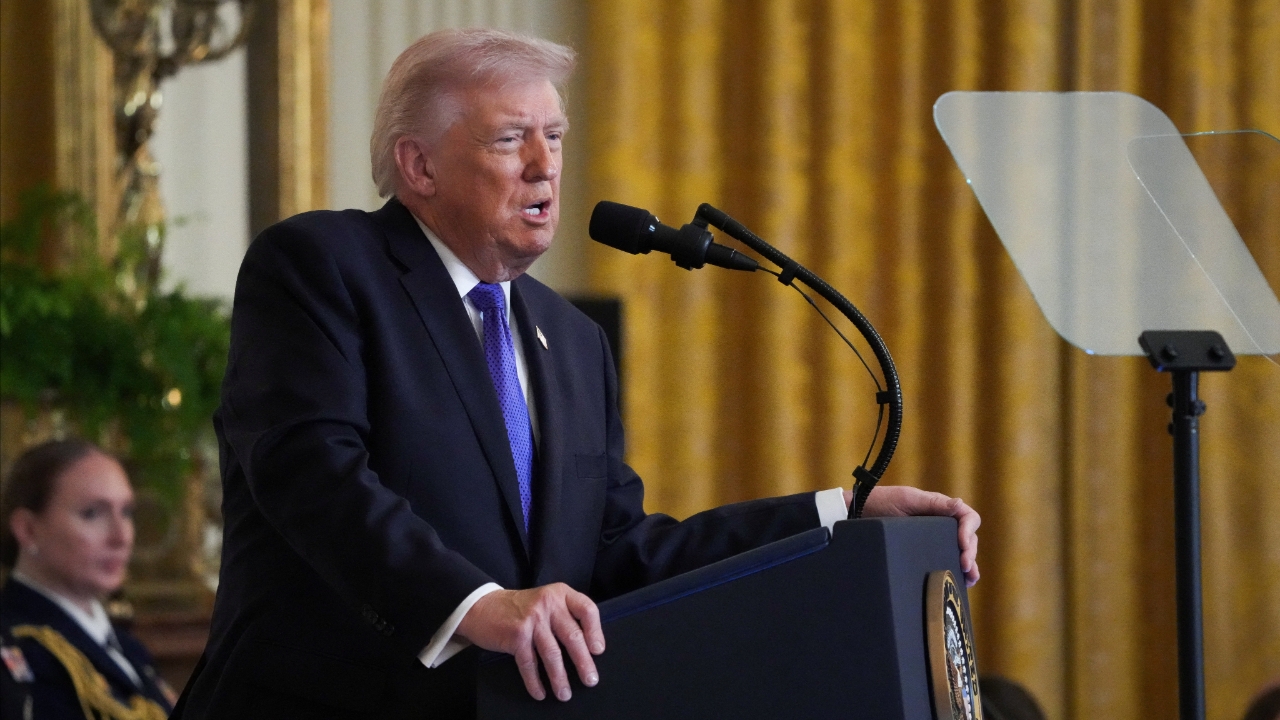 ทรัมป์ลั่น อิหร่านที่มีอาวุธนิวเคลียร์ คือภัยคุกคามที่ไม่อาจยอมรับได้