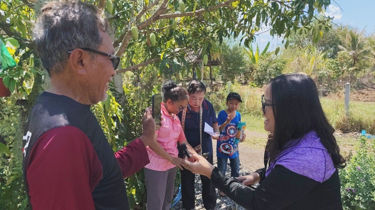 สาวไทยทำงานที่อิสราเอล วิดีโอคอลหาครอบครัวเล่าความเป็นอยู่ ยืนยันยังปลอดภัย