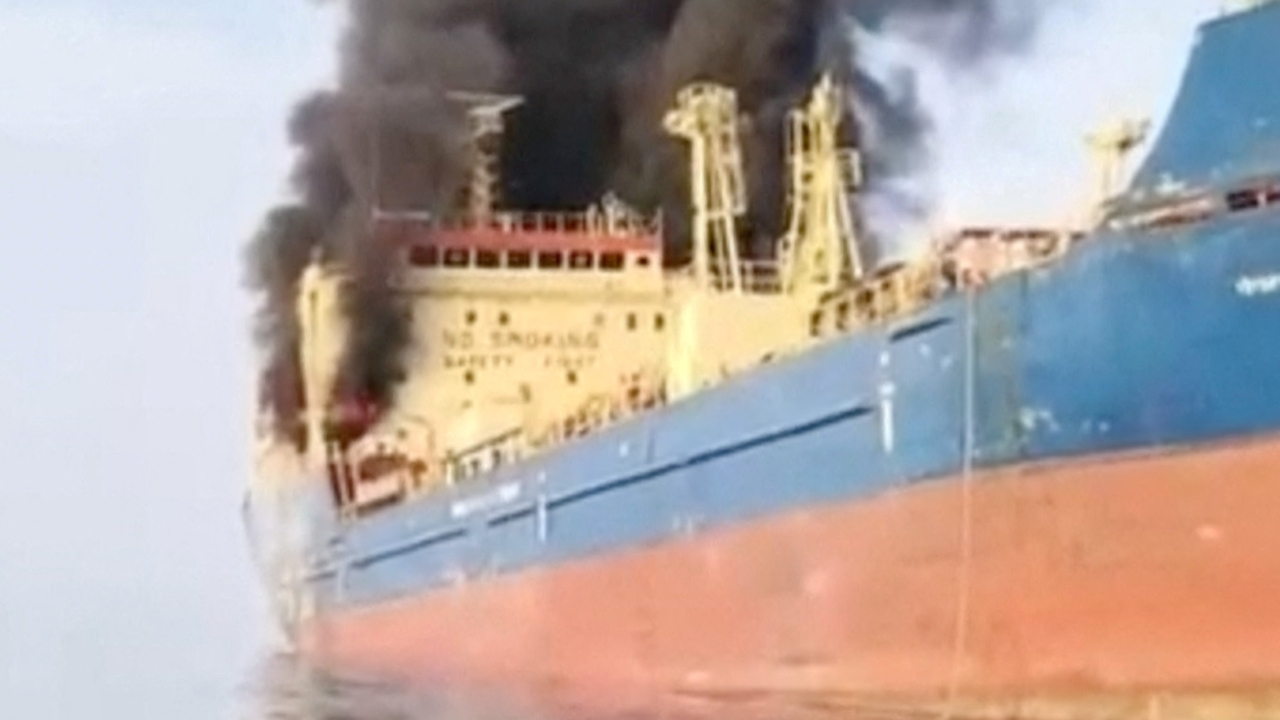 อิหร่านยืนยัน โจมตีเรือบรรทุกน้ำมันฝืนคำสั่ง ห้ามผ่านช่องแคบฮอร์มุซ